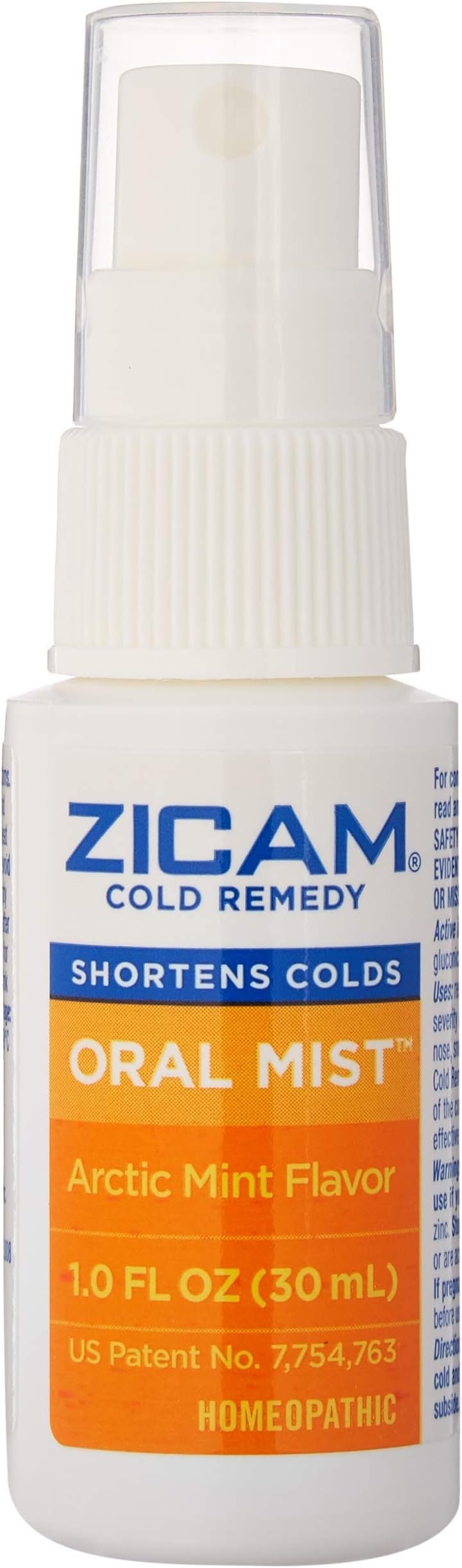 Cold Remedy Oral Mist Arctic Mint Flavor, 1 OZ (Pack of 2)
