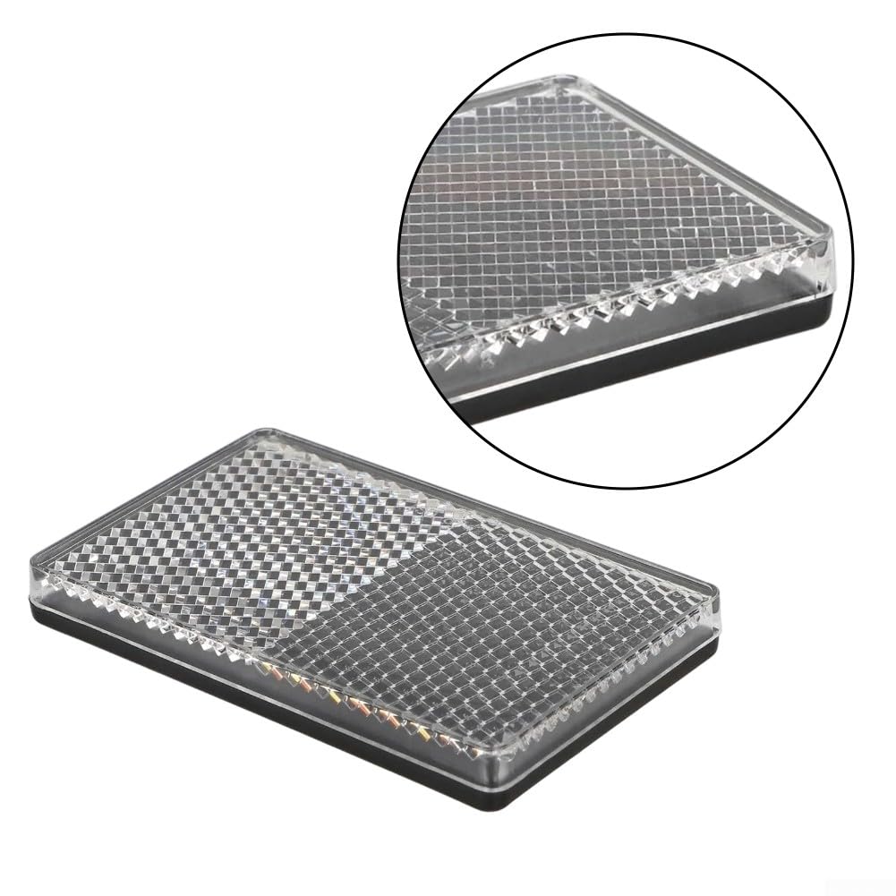 Lot de 30 embouts rectangulaires en plastique pour pieds de meubles de Lot de 30 embouts rectangulaires en plastique pour pieds de meubles de