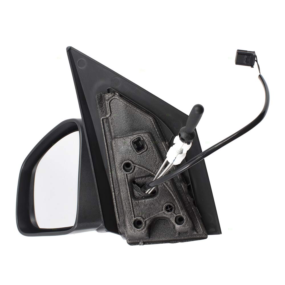Amazon.com: Brock Replacement Pair Set Manual Remote Side Mirrors 