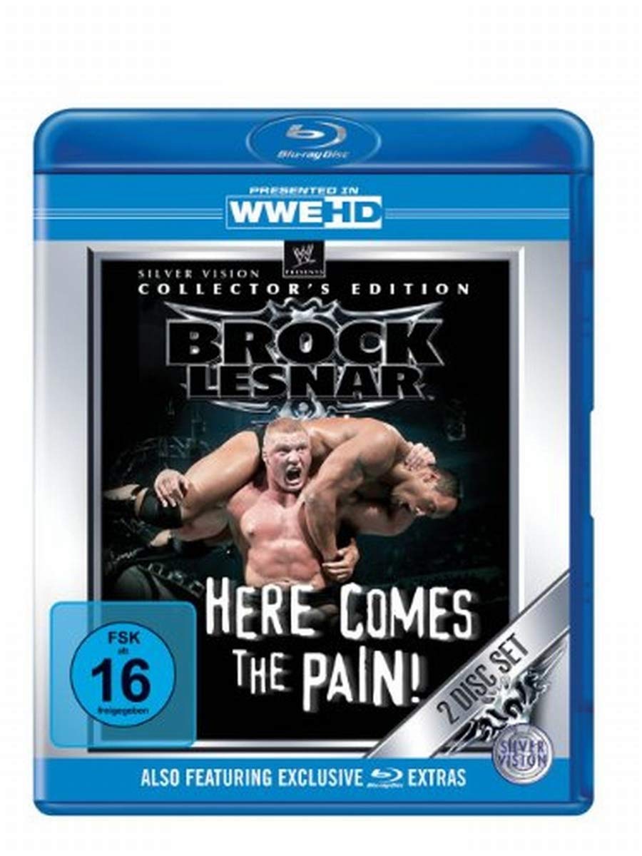 WWE - Brock Lesnar: Here Comes The Pain