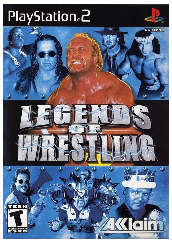 Amazon.com: Legends Of Wrestling Playstion (Renewed) : Video
