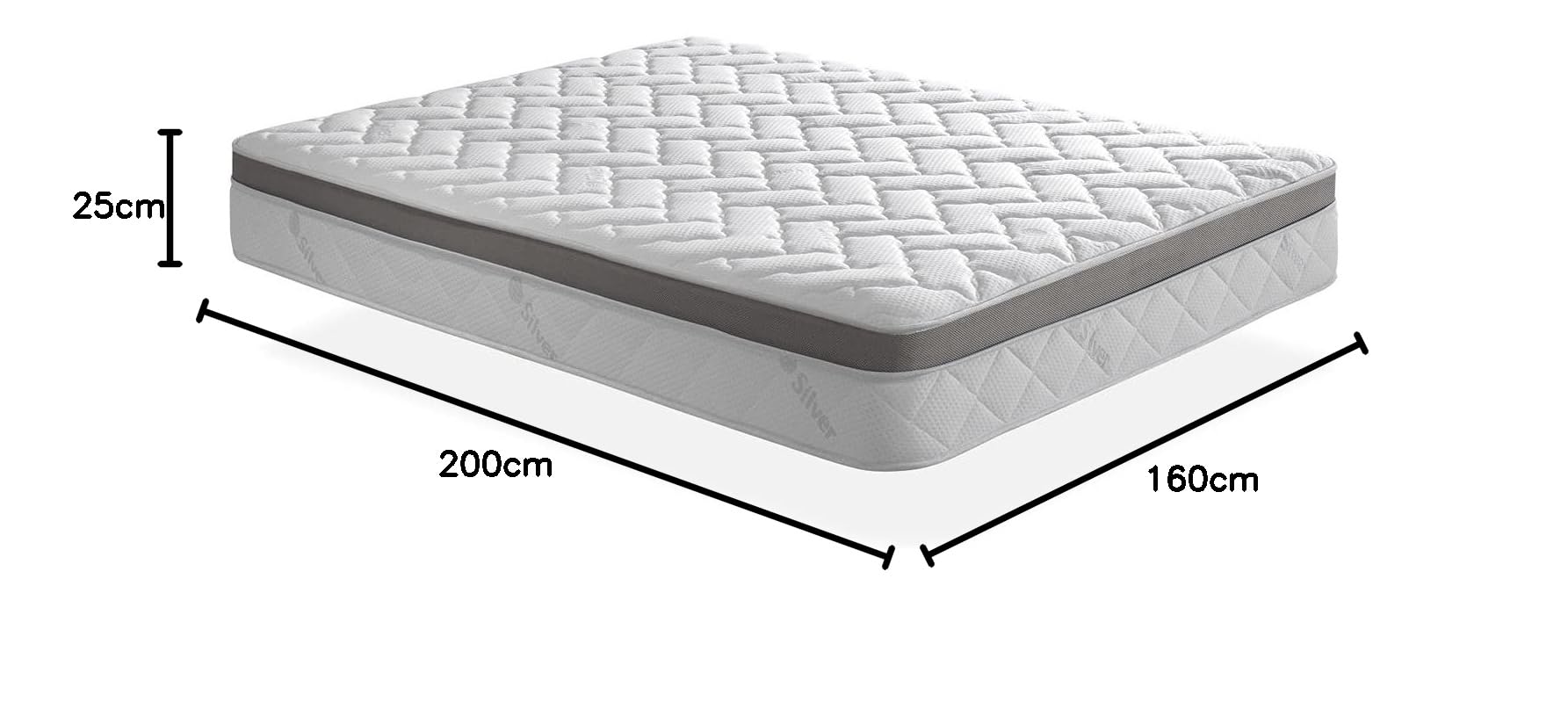 Protège matelas 160x200cm anti-acariens