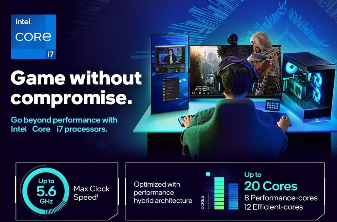 Amazon | MICRO CENTER CPU マザーバードコンボ - Intel Core i7