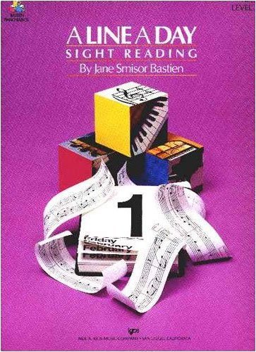 A Line A Day Sight Reading Level 1