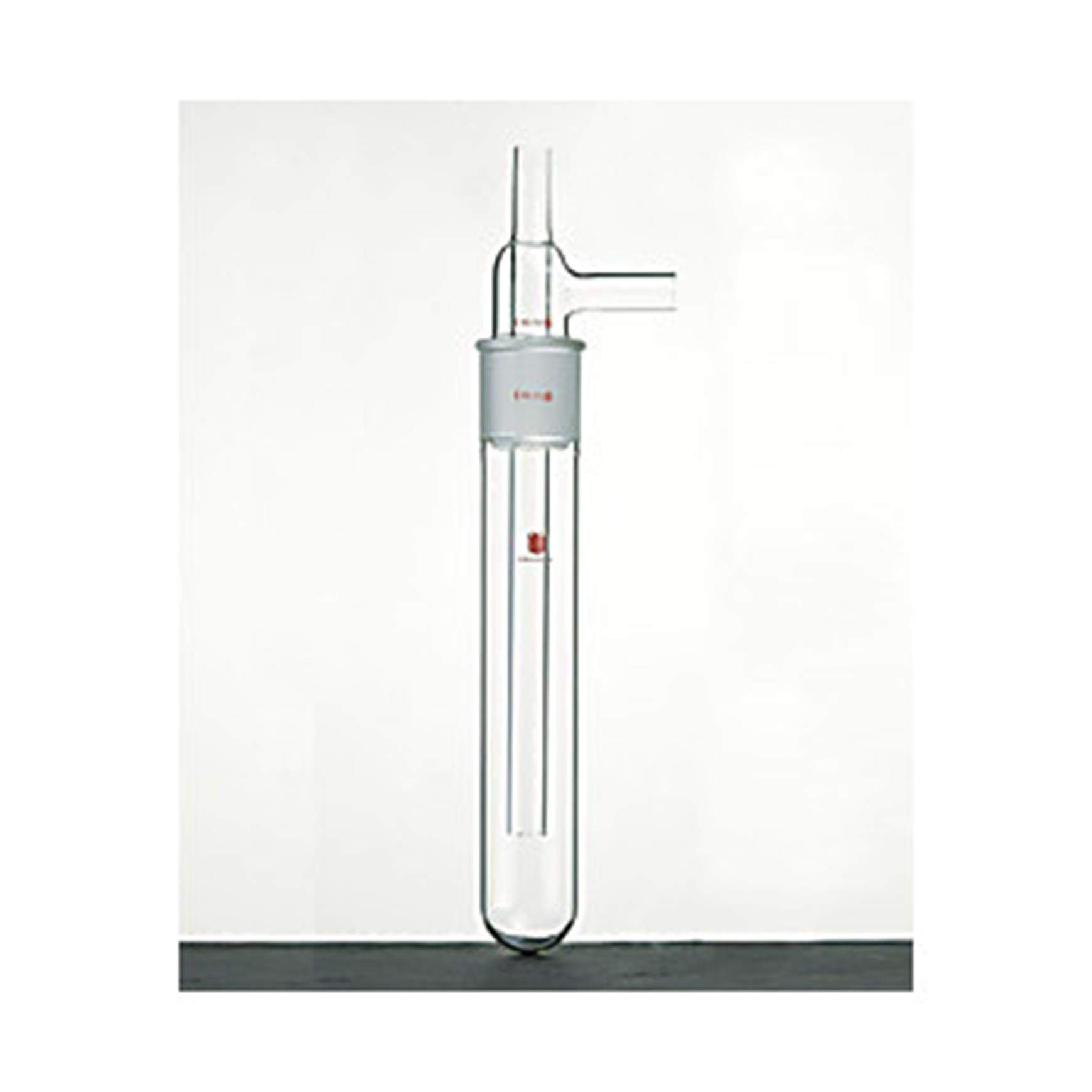 V105045 Synthware Vacuum Trap, Cylindrical, Joint 45/50, Outer Body OD 502mm, Outer Body Length 250mm, Side Tube OD 22mm