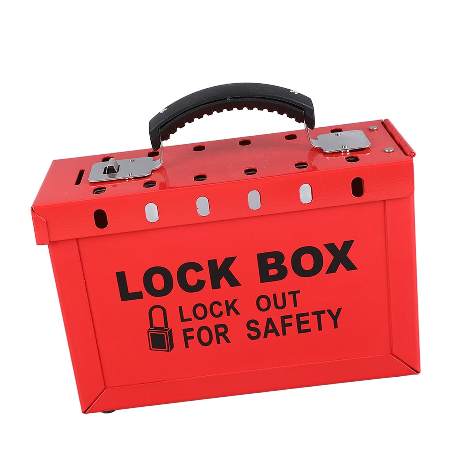 Generic Blokada Grupowa Blokada Tagout Łatwa do Przenoszenia Bezpieczeństwa Zarządzania grupą dla Biurowego Handlowego Firma Domowa, materiał żelazny