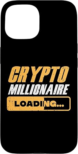 Miniatura 10 de Funda para iPhone 14 Pro Max Crypto Millionaire Loading Cryptocurrency Trader Hombres Mujeres