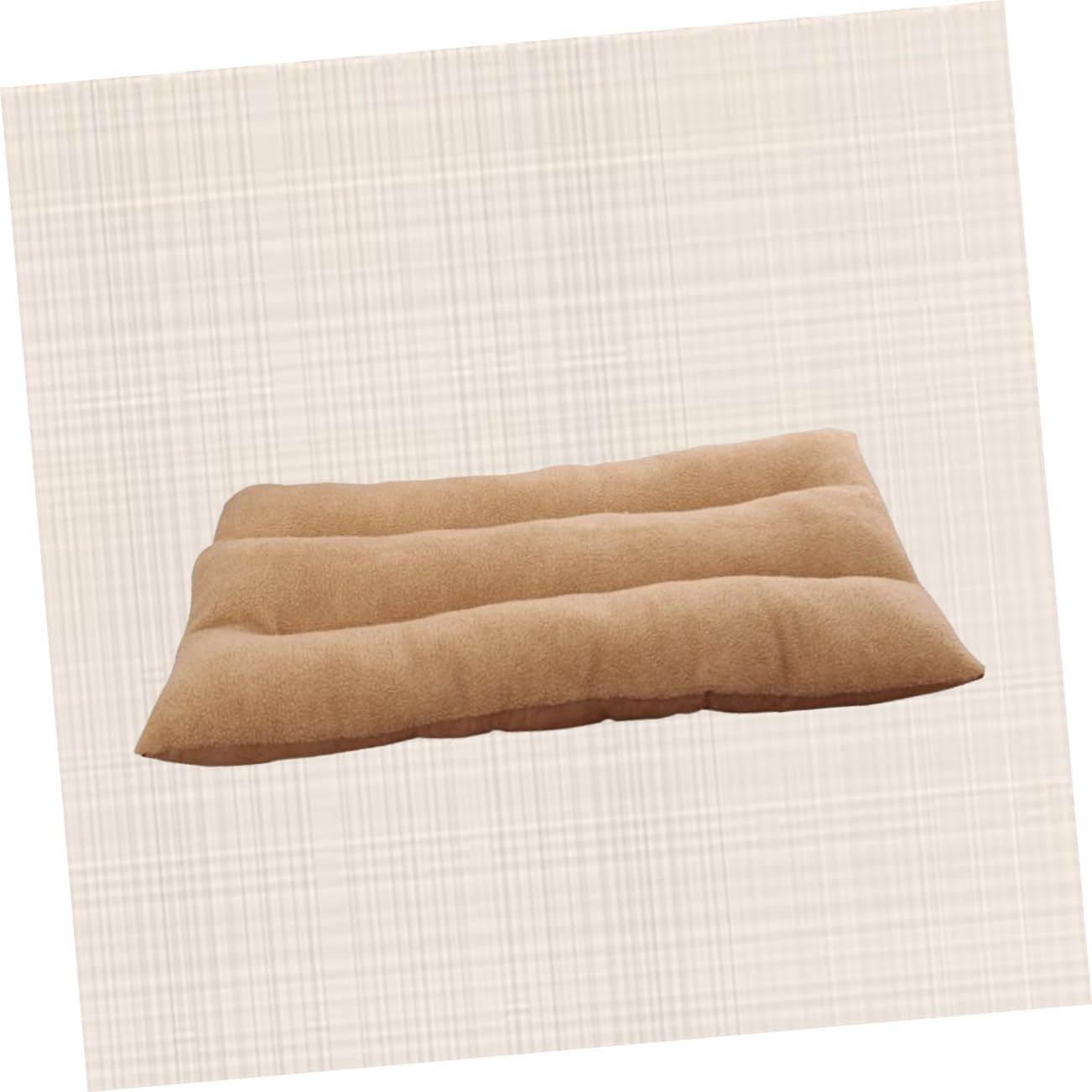 Pet Cushion for Dogs Warm Autumn Winter Dog Bed Light Coffee PP Cotton Stuffed Pet Pad Easy to pet Supplies for Play and Rest
