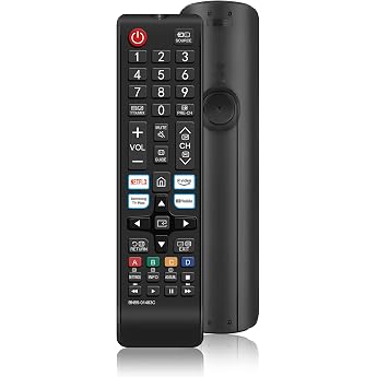 Universal Remote Control for All Samsung TVs The Frame Curved Solar Crystal UHD LED HDTV Neo QLED 3D 4K 8K Smart TV Replacement for Samsung Remote Control Original