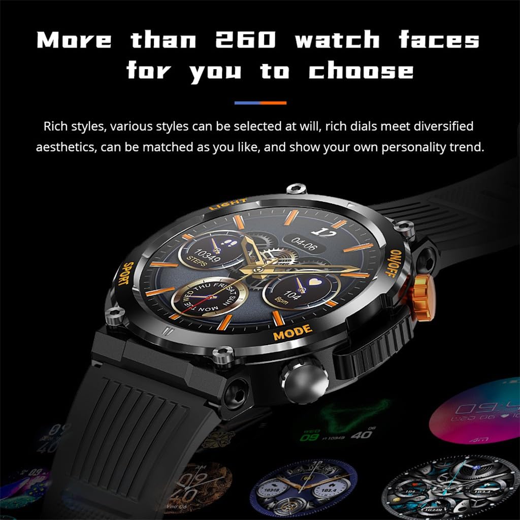 Deportes al Aire Libre Impermeable Reloj intelinte brújula Senderismo Aventura Deportes Debe