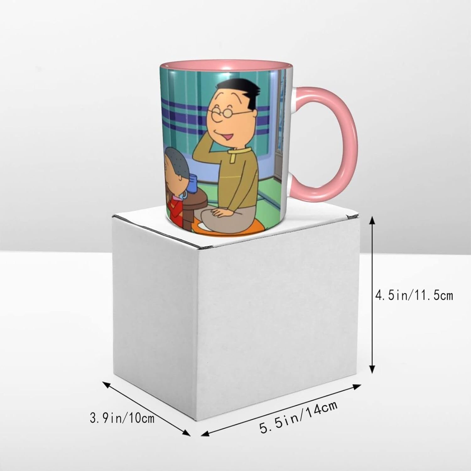 Amazon.co.jp: サザエさん マグカップ コーヒーカップ 保温