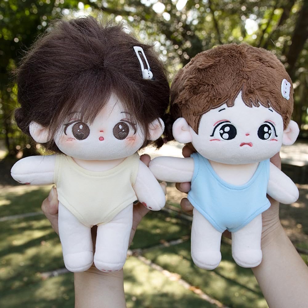 Amazon.co.jp: niannyyhouse 10cm 15cm-17cm 20cm ぬいぐるみ 服 無地