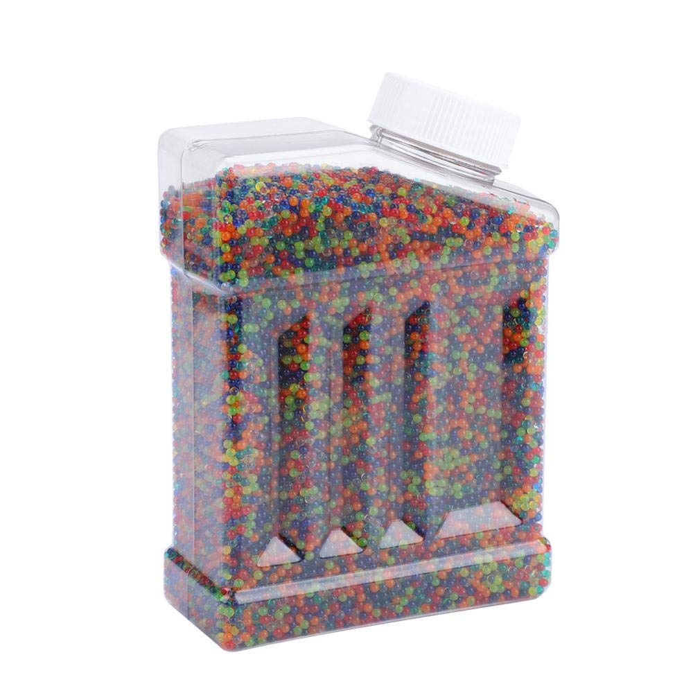 Crystal Soft Bullet,40000pcs Crystal Water Beads Water Bullet Balls Clear Vase Filler Bottle Pack Bead for Water Gun Children Toy,Plants,Wedding and Party Decoration(Mixed)