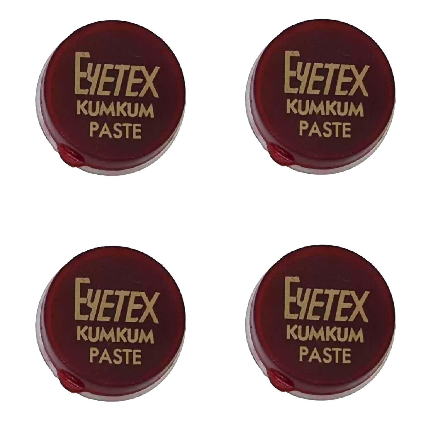 Kumkum Paste Waterproof Long lasting, Smudge Proof | Pure and Natural Deep Colour, Long lasting | Enriched with Natural and Organic Ingredients (Maroon)