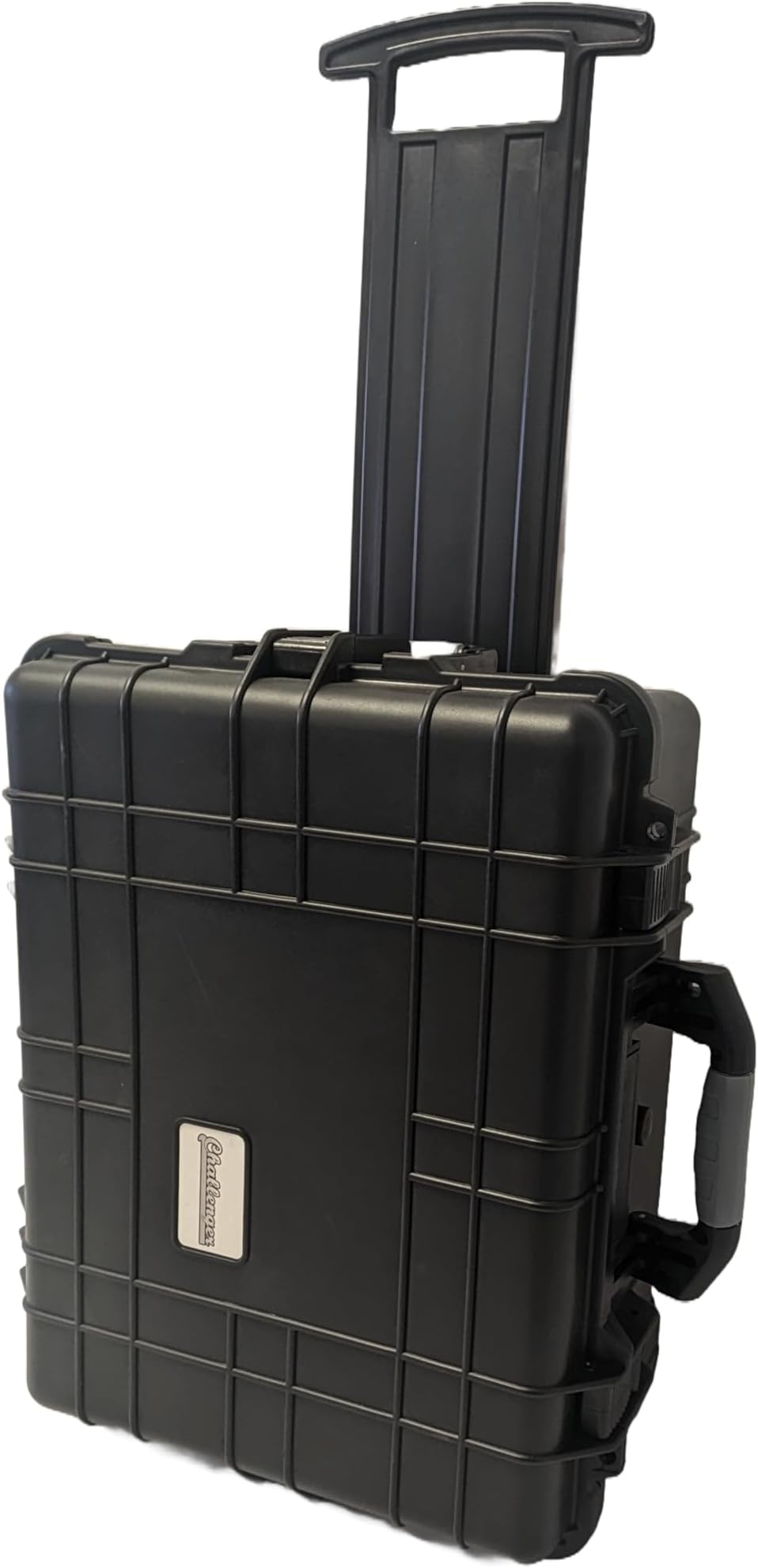 TR5014 Large Waterproof Travel Case, Flight Case, Camera Case with Foam | Wheeled Hard Case with Retractable Pull Handle | Customisable Pick & Pluck Foam Insert-IP67 Certified