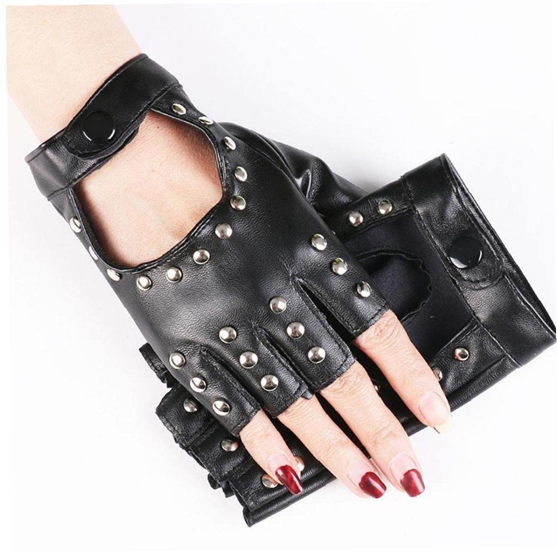 CALFOVERA Gants De Conduite En Cuir PU Pour Sports De Plein Air Style