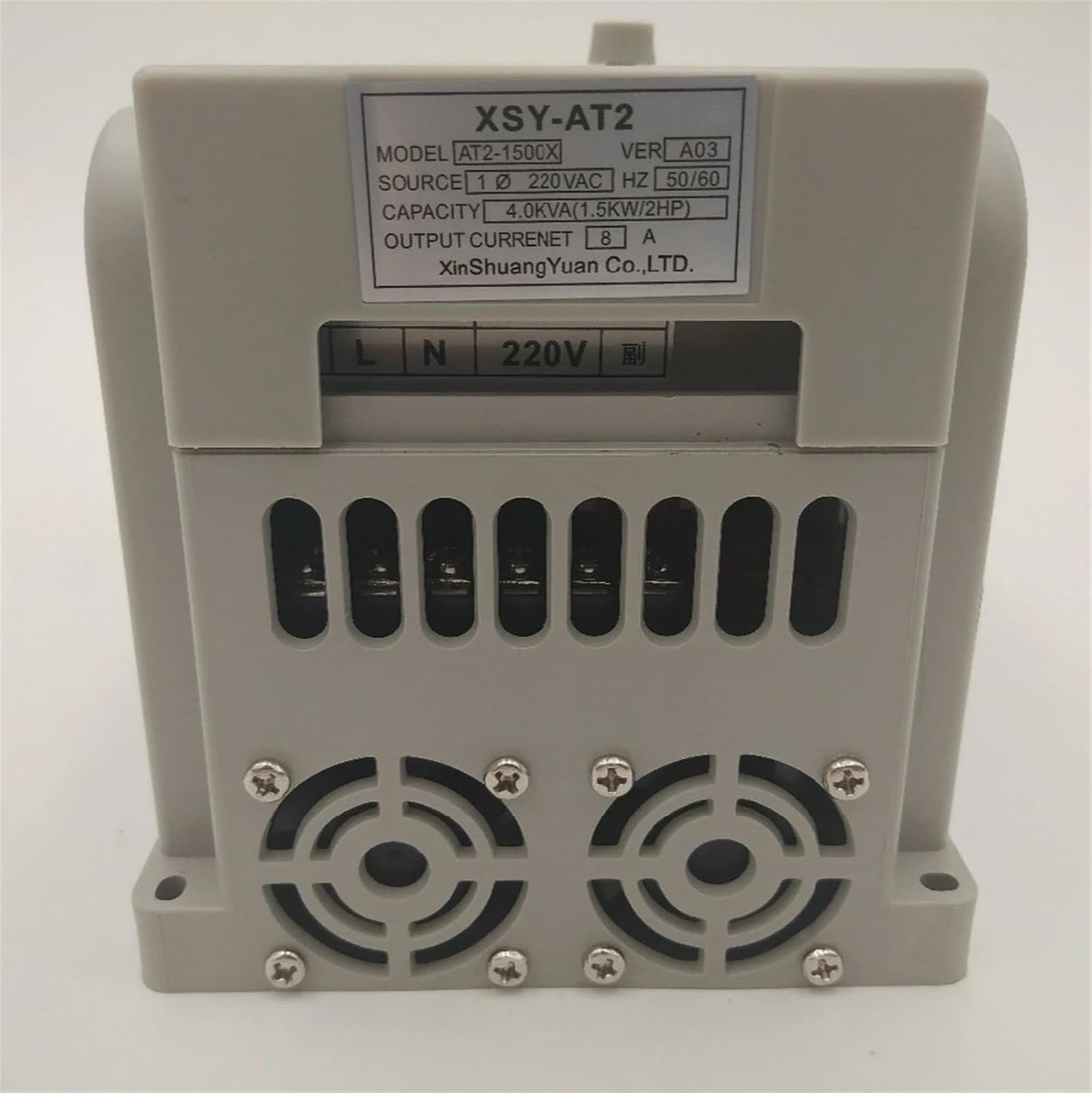 ZW-AT2-2200W Frequency Converter Single Phase 220V Input and Singe Phase Out 1500W 10A