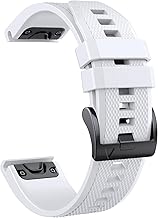 Quickfit 22 mm for Garmin Fenix 5/5 Plus/6/6 Pro/7/7Pro, Quickfit Bracelet 22 mm for Garmin Epix 2, Instinct/Instinct 2 Solar, Forerunner 935/945/955/745, Approach S60/S62, Descent G1