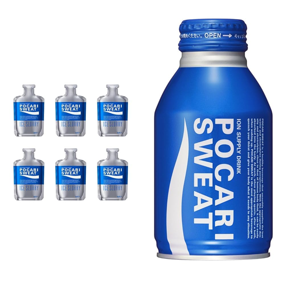 Amazon.co.jp: ポカリスエット 大塚製薬 ポカリスエット ボトル缶