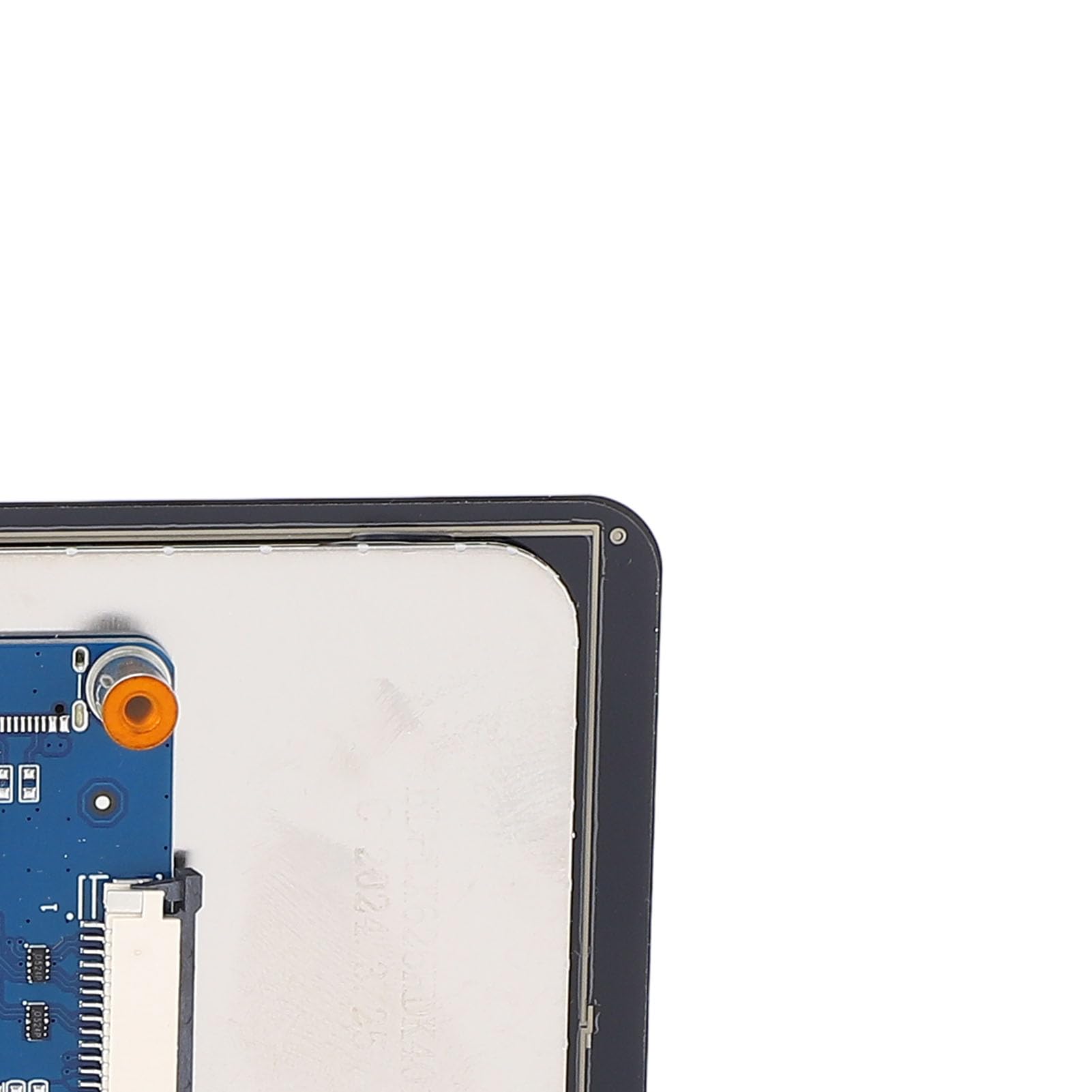 PUSOKEI Cyfrowy Interfejs Wizualny Ekran Dotykowy o Przekątnej 6,25 Cala dla RasPi 3B+, Wyświetlacz LCD Zgodny z Systemem Operacyjnym dla Entuzjastów Technologii, Obsługa 5-punktowego Dotyku