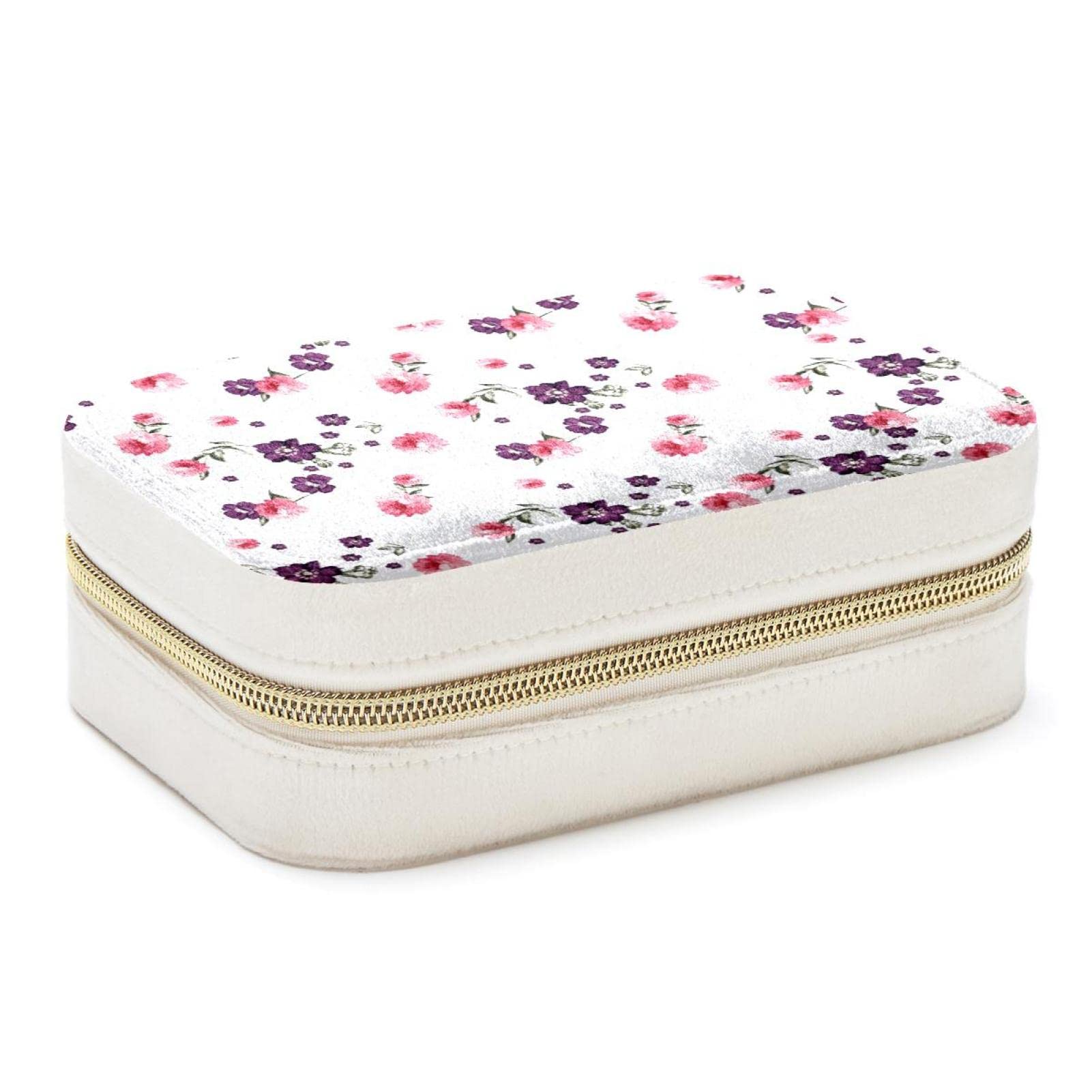 Boîtes de rangement pour femmes et filles boîte bijoux voyage