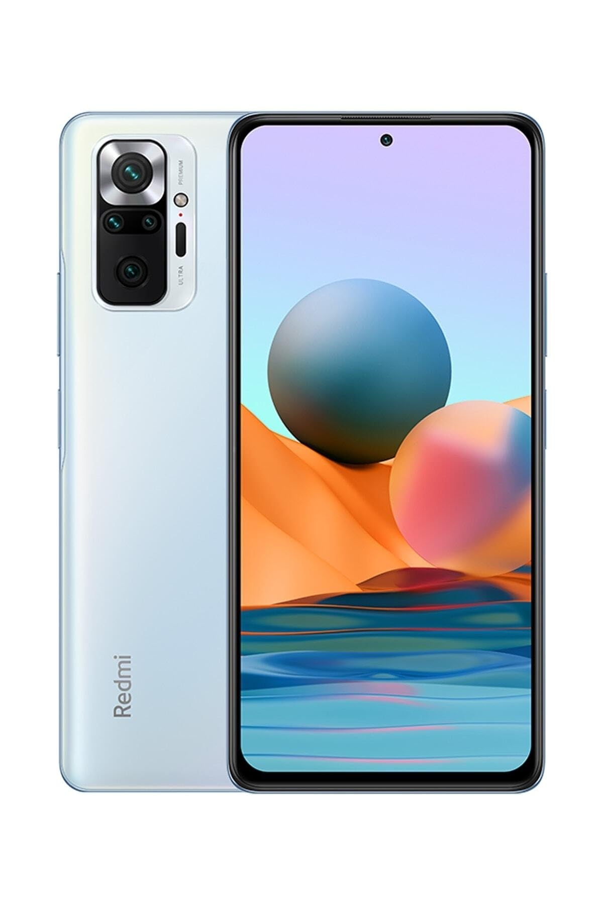 Xiaomi Redmi Note 10 Pro 8GB RAM 256GB ROM, Mavi (Xiaomi Türkiye