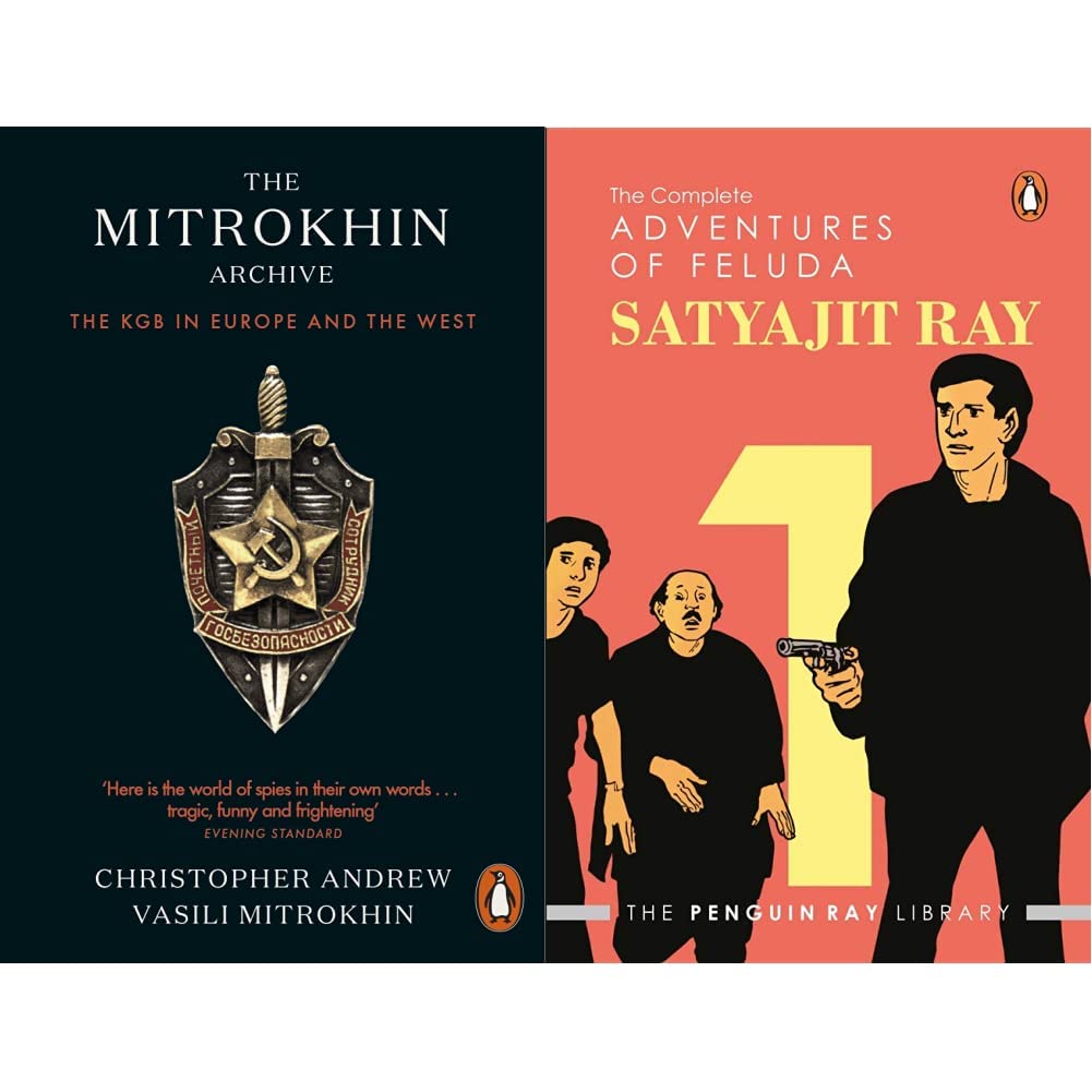 The Mitrokhin Archive: The KGB in Europe and the West+The Complete Adventures of Feluda Vol. 1