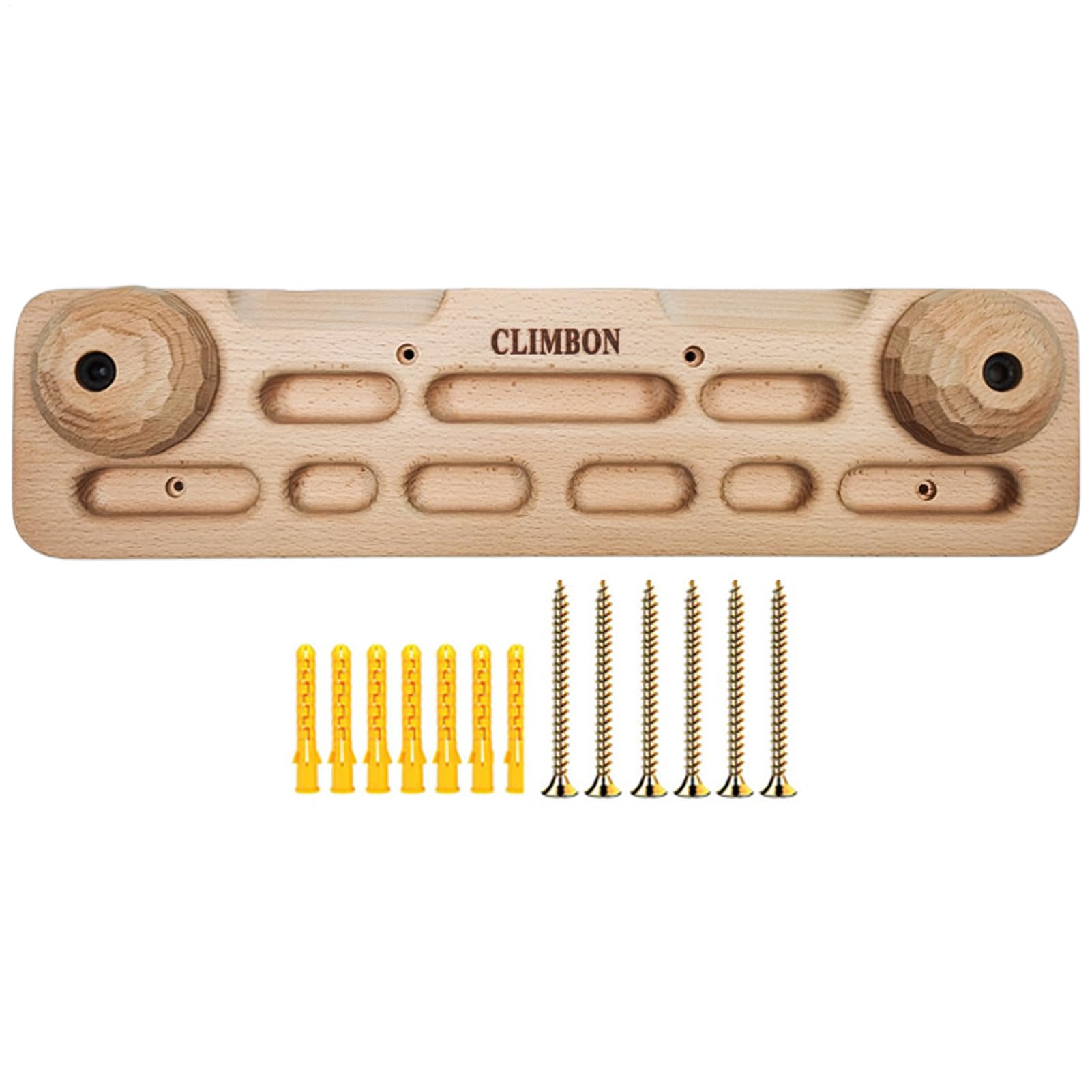 Función de Escalada - Tablero de Entrenamiento de Madera de Madera para la