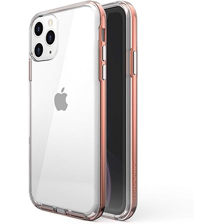 Amazon Co Jp Motomo Achrome Shield Premium Case Iphone 11 Pro Rose Gold Tpu クリア 韓国 おしゃれ ワイヤレス充電対応 落下 衝撃 吸収 バンパー スリム スマホケース ネコポス 家電 カメラ