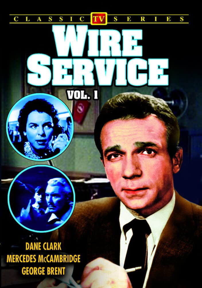 Lost TV Classics: Wire Service - Volume 1 [DVD]