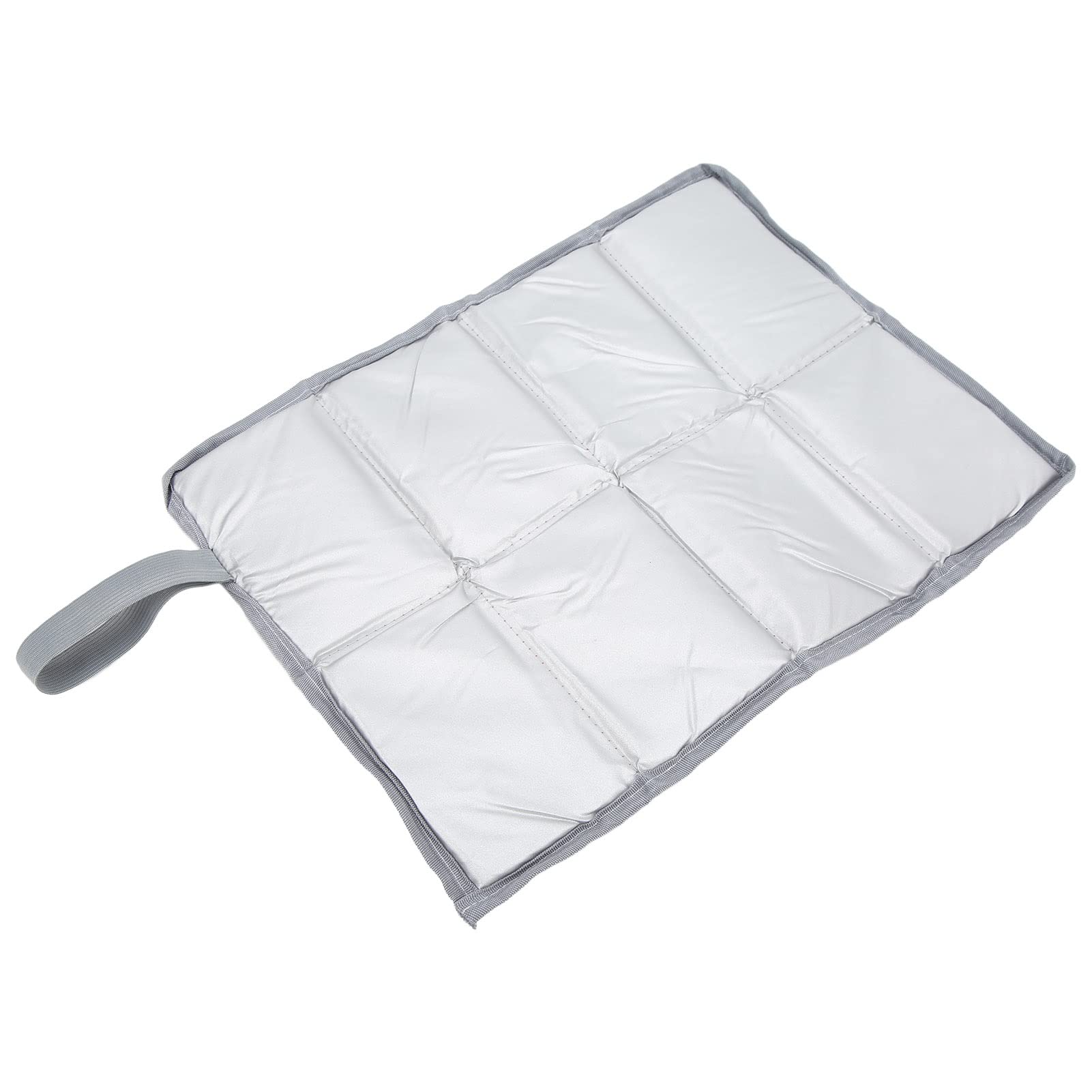 Weiyiroty Outdoor Cushions, Water Repellent Folding Cushion Portable Storage 3 Layer Thickening for Mountains for Parks for