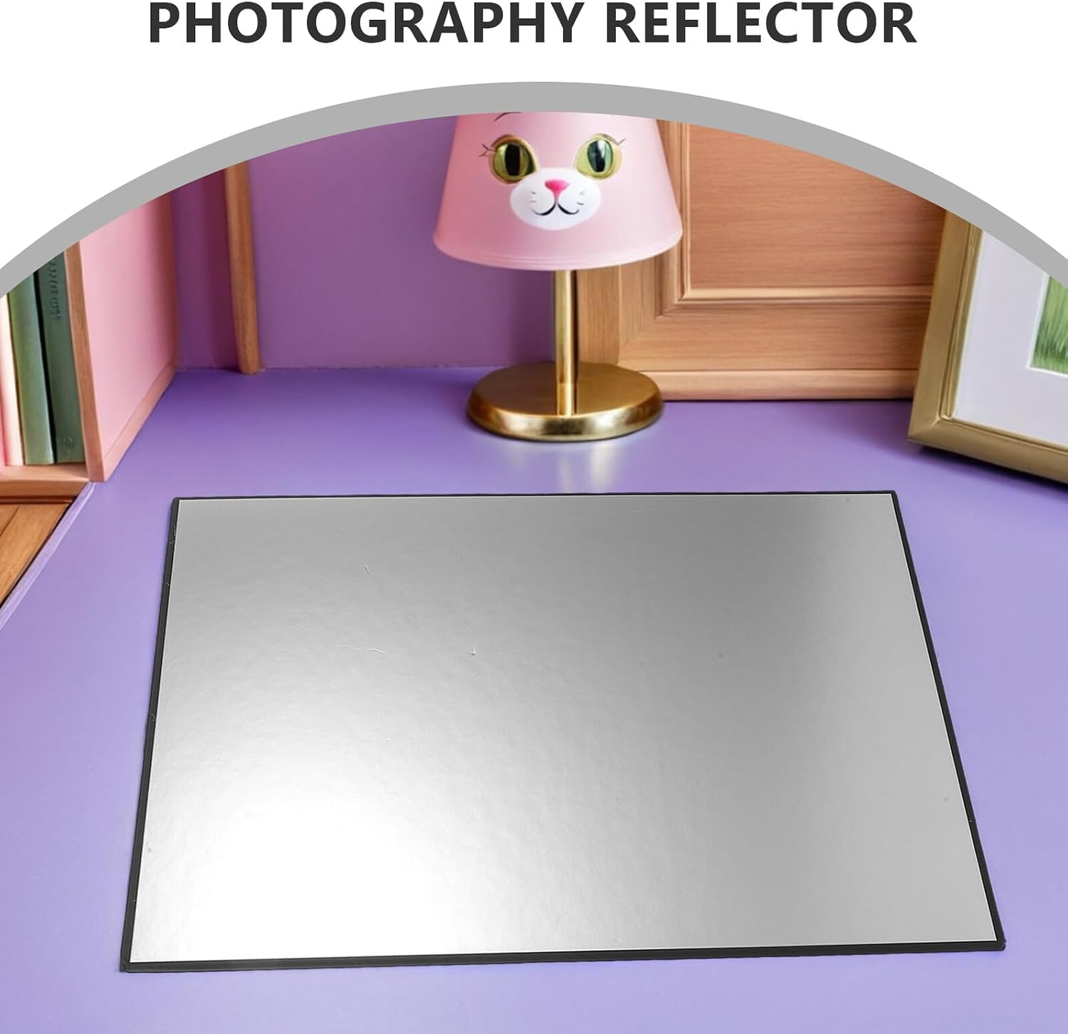 Silver Reflector Board A3 Foldable Cardboard Lighting Control Panel