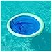 SwimWays Spring Float Papasan Pool Lounger for Swimming Pool, Inflatable Pool Floats Adult with Fast Inflation for Ages 15 & Up, Aqua