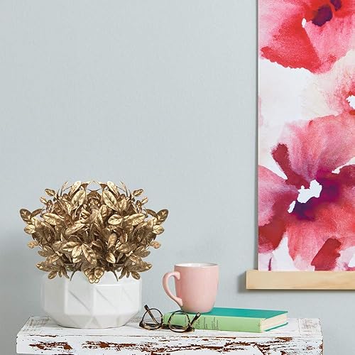 Vista 206 de CATTREE Helechos dorados - Plantas artificiales grandes y altas de 30 pulgadas, paquete de 2 decoraciones de Navidad, hojas de Boston doradas Hojas