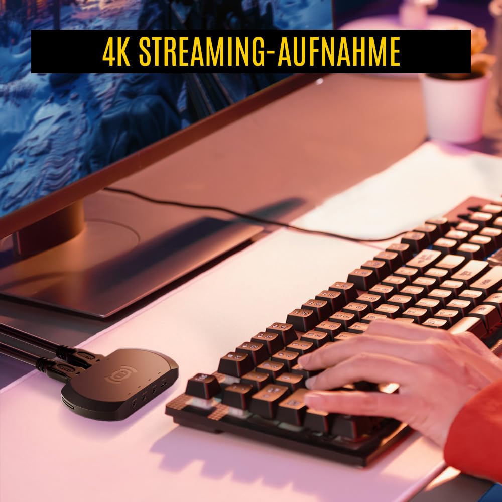 Streamplify Capture 4K Externe Capture Card