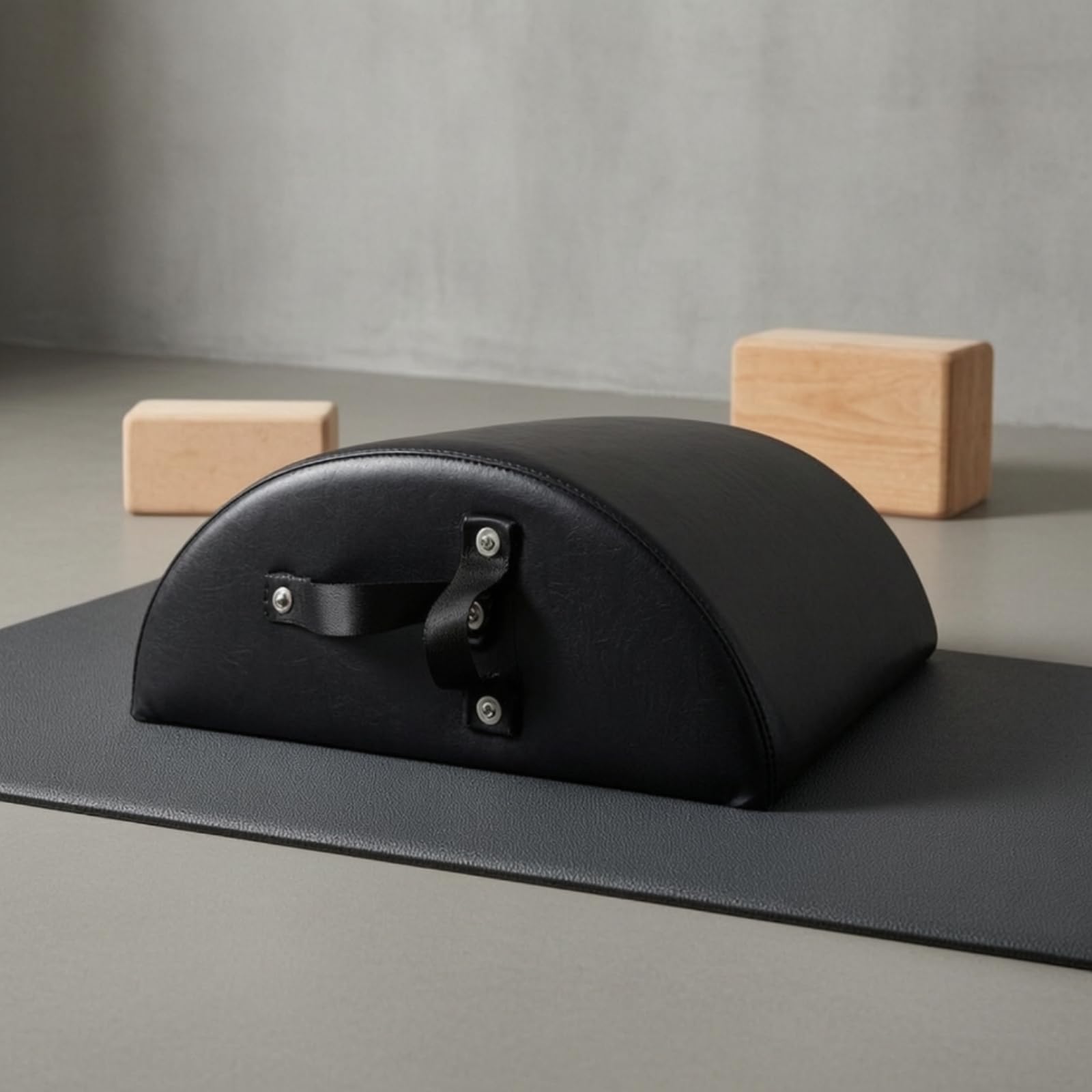 rockible Support Courbé pour Exercices Robuste Cintre Étirement Portable Équipement pour Maison