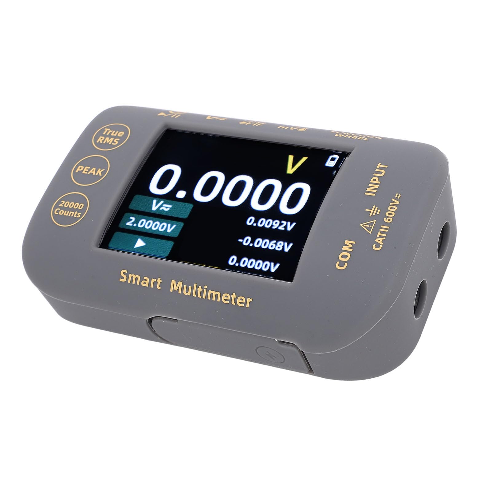 Multimetro Digitale Alto True RMS RMS Ricaricabile Tester Fotovoltaico Ricaricata 2,8 Pollici Schermo LCD