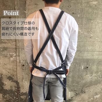 Amazon.co.jp: [enicy for craftsman] 大人のワークエプロン