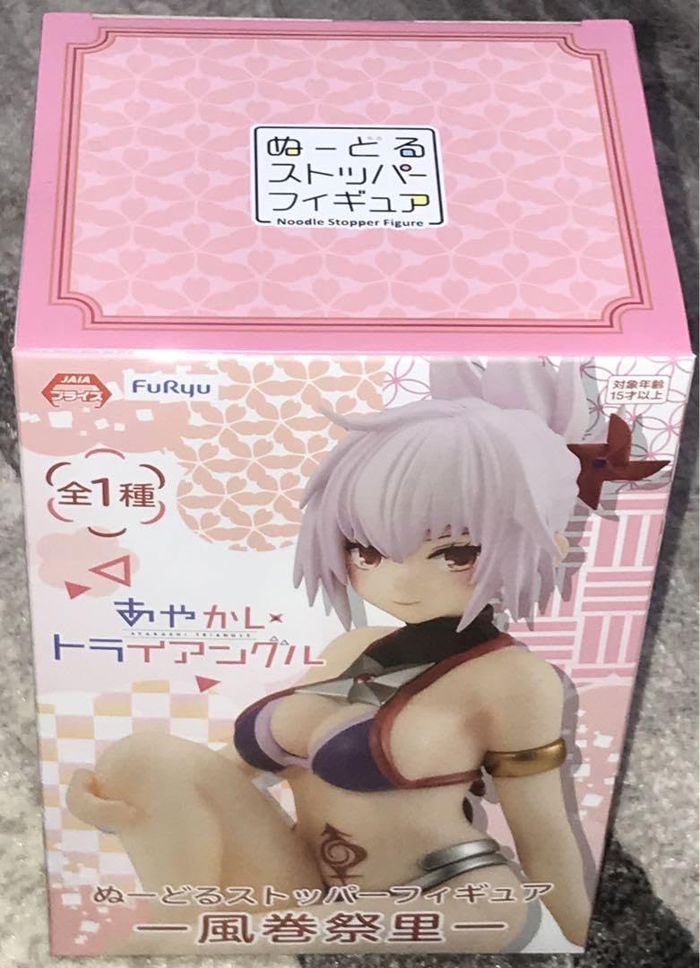 あやかしトライアングル ぬーどるストッパー フィギュア 風巻祭里　１２個セット Amazon | あやかしトライアングル ぬーどるストッパー