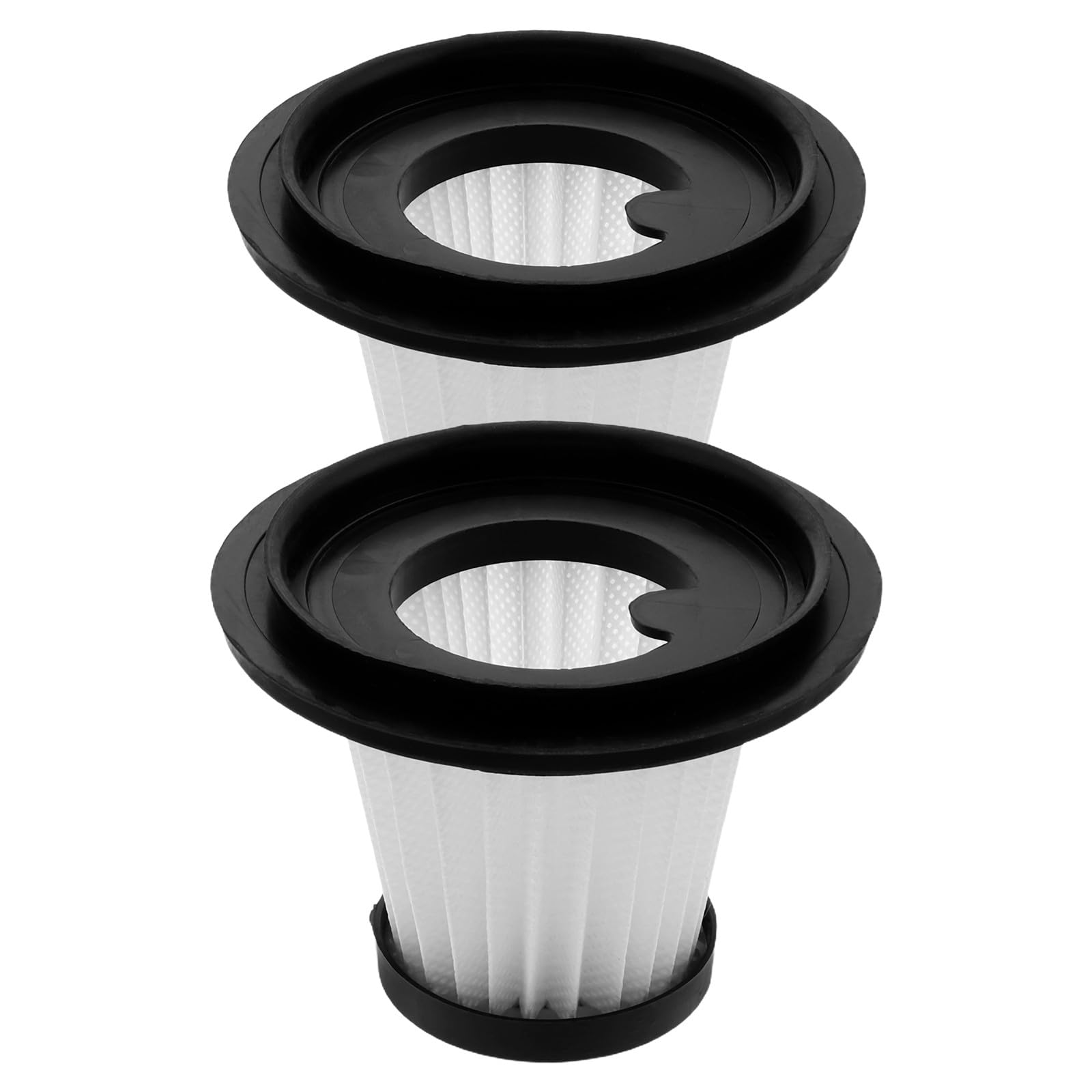 BESPORTBLE 2Pcs Car Vacuum Cleaner Replacement Filters Washable Compact Mesh for Handheld Cordless Vehicle Vacuum Cleaner Accessories