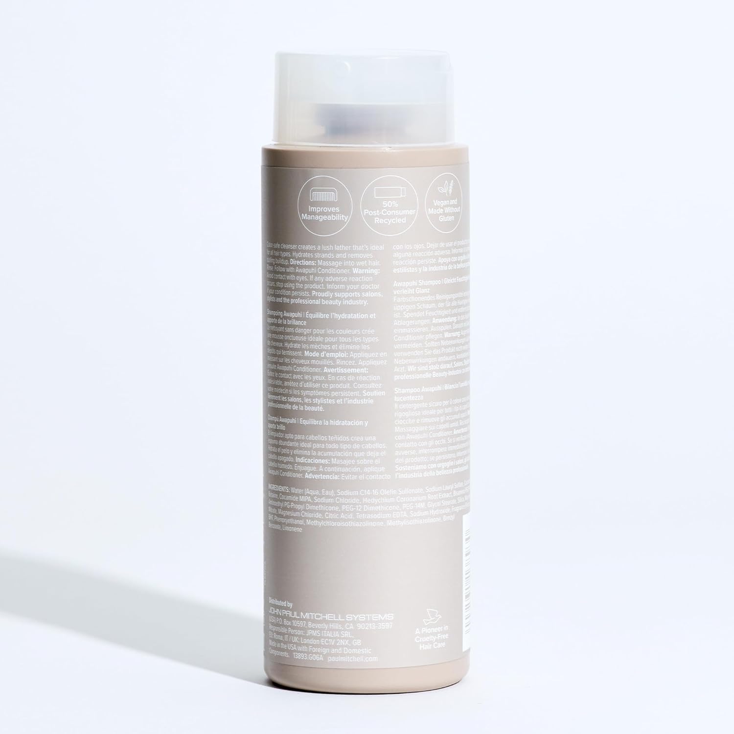 Paul Mitchell Oryginalny szampon Awapuhi – wyrównuje nawilżenie, 500 ml