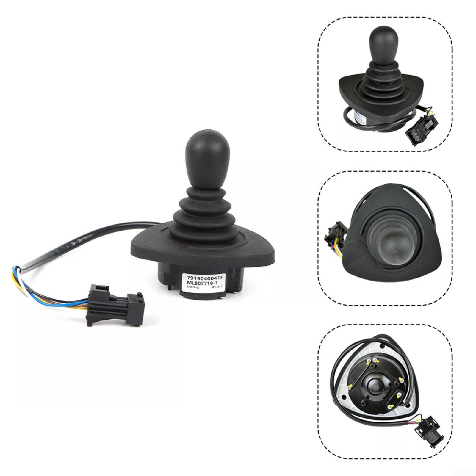 Poignée de manette 7919040041 pour chariot élévateur pour Linde Joystick Control Unité de commutateur