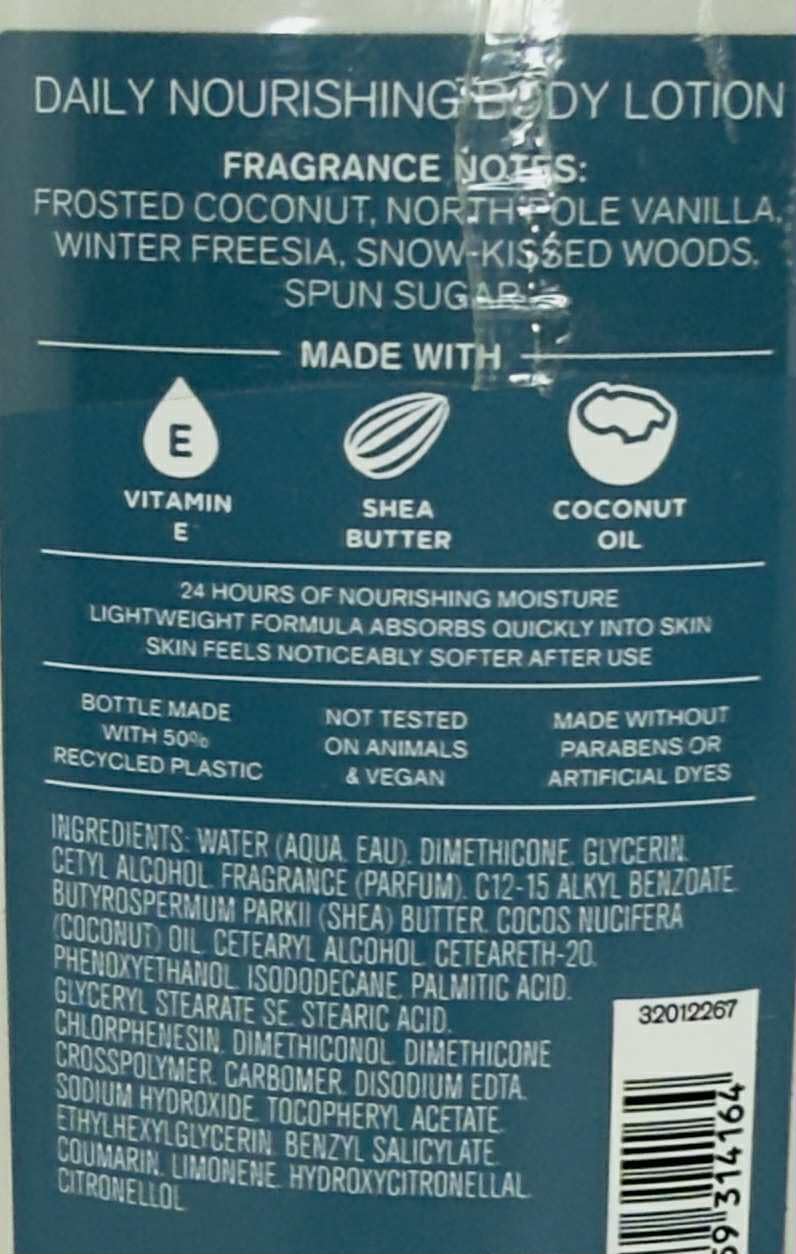 Bath and Body Works 2 Pack Frosted Coconut Snowball Super Smooth Body Lotion 8 Oz - Image 2