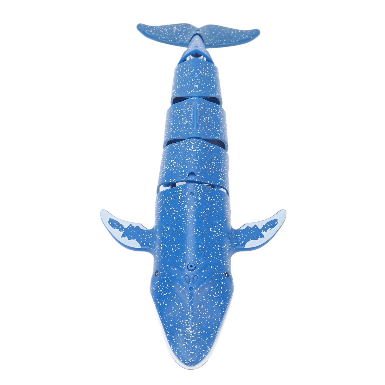 Remote Control Whale Toy, RC Whale Toy Agile Movement High Simulation 2.4GHz for Swimming Pool (Blue), #611