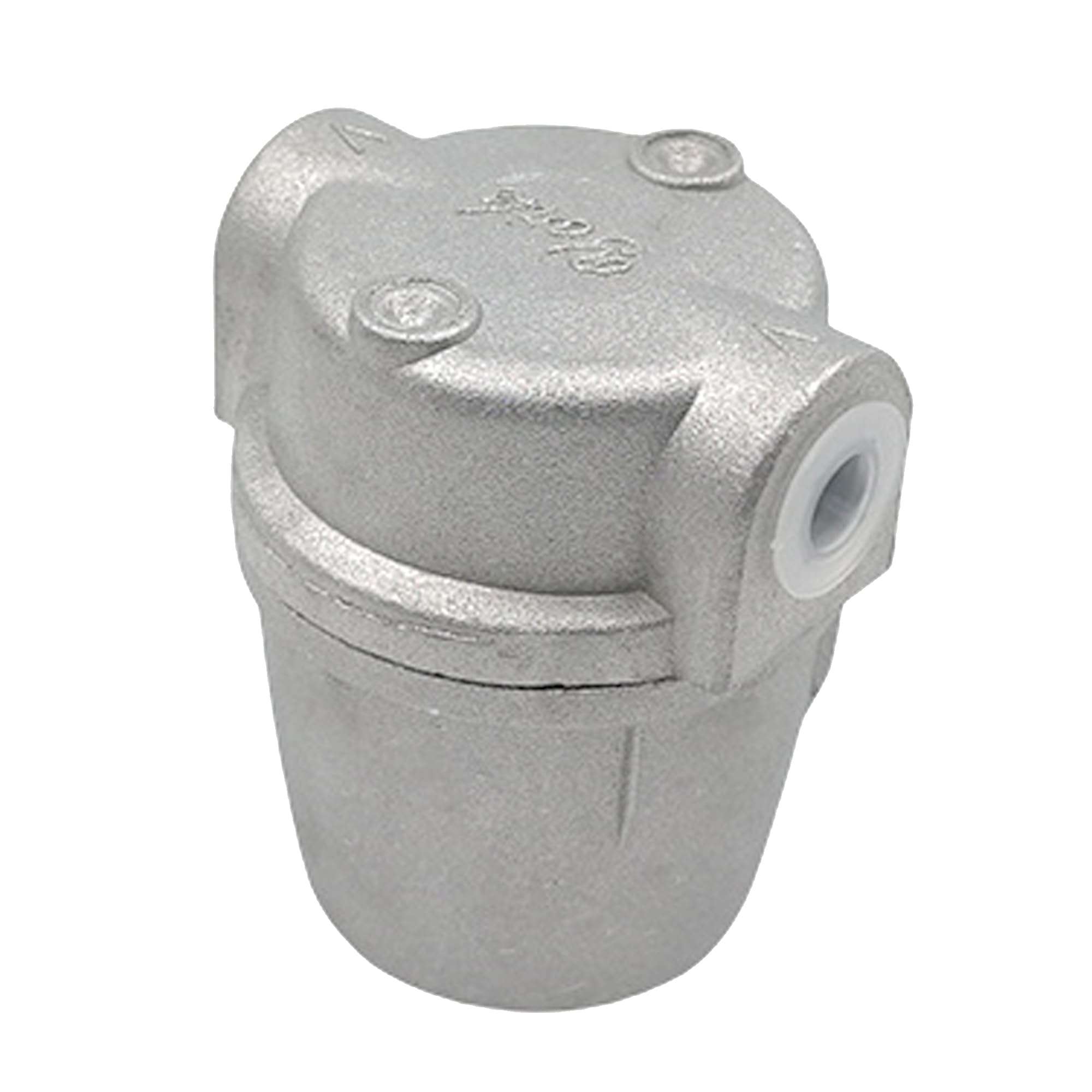 Cuenco de filtro de línea de aceite de aluminio de 3/8 pulgadas, cuenco de filtro de línea de aceite, cuenco de filtro de línea de aceite para tanques de aceite y sistemas de calefacción central de