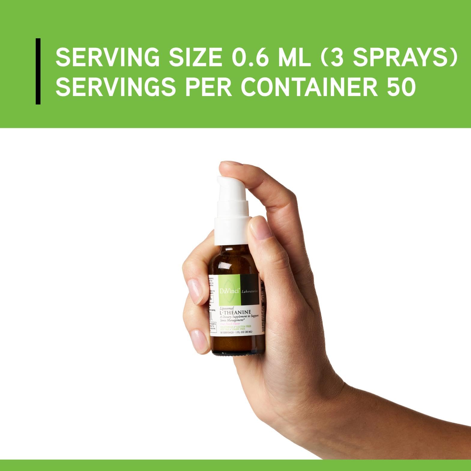 Amazon.com: DAVINCI Labs Liposomal L-Theanine - Dietary Supplement