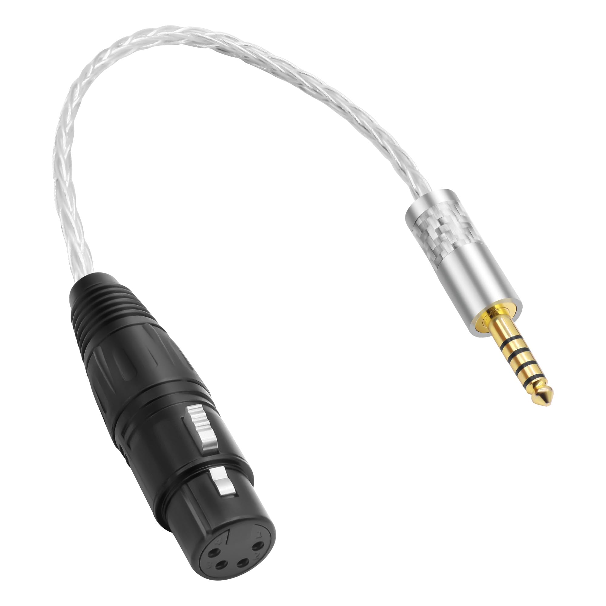 Amazon.com: XMSJSIY 4.4mm Balanced Male to 4 Pin XLR Female