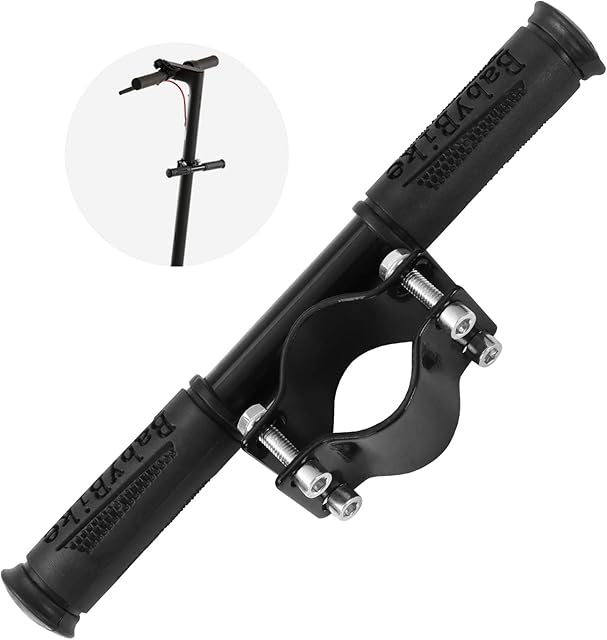 NB Scooter Children's Handlebar Adjustable Grip Bar Kids Handle Grip Bar Safe Holder Kids Handrail Compatible with Xiaomi M365 Scooter
