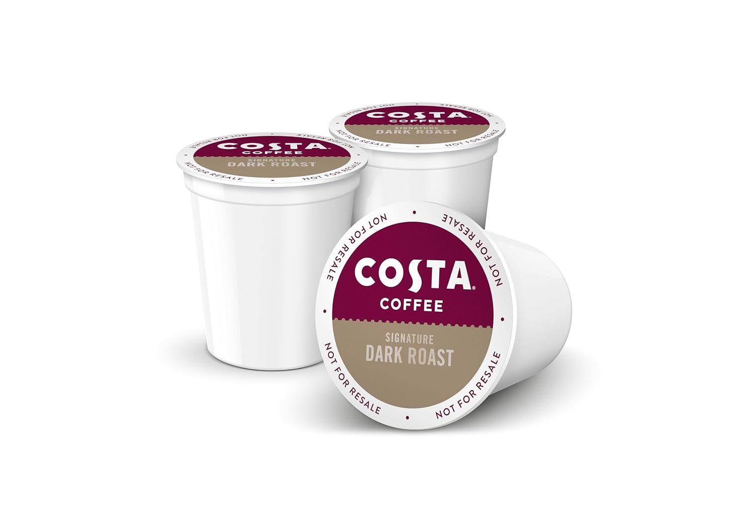 Costa Coffee Pods Dark Roast, Signature Blend, 10 Count image 4