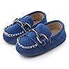 Quernn Baby Loafers Infant Toddler Boys Girls Prewalker Moccasin Crib Shoes